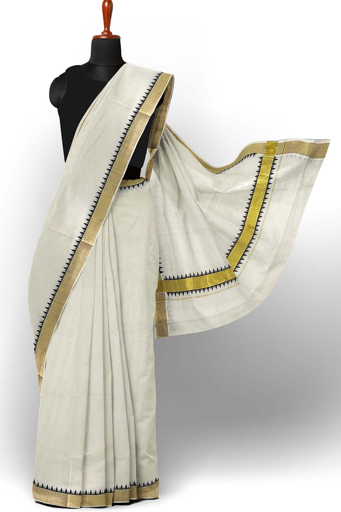 Kerala Printed Saree for Women