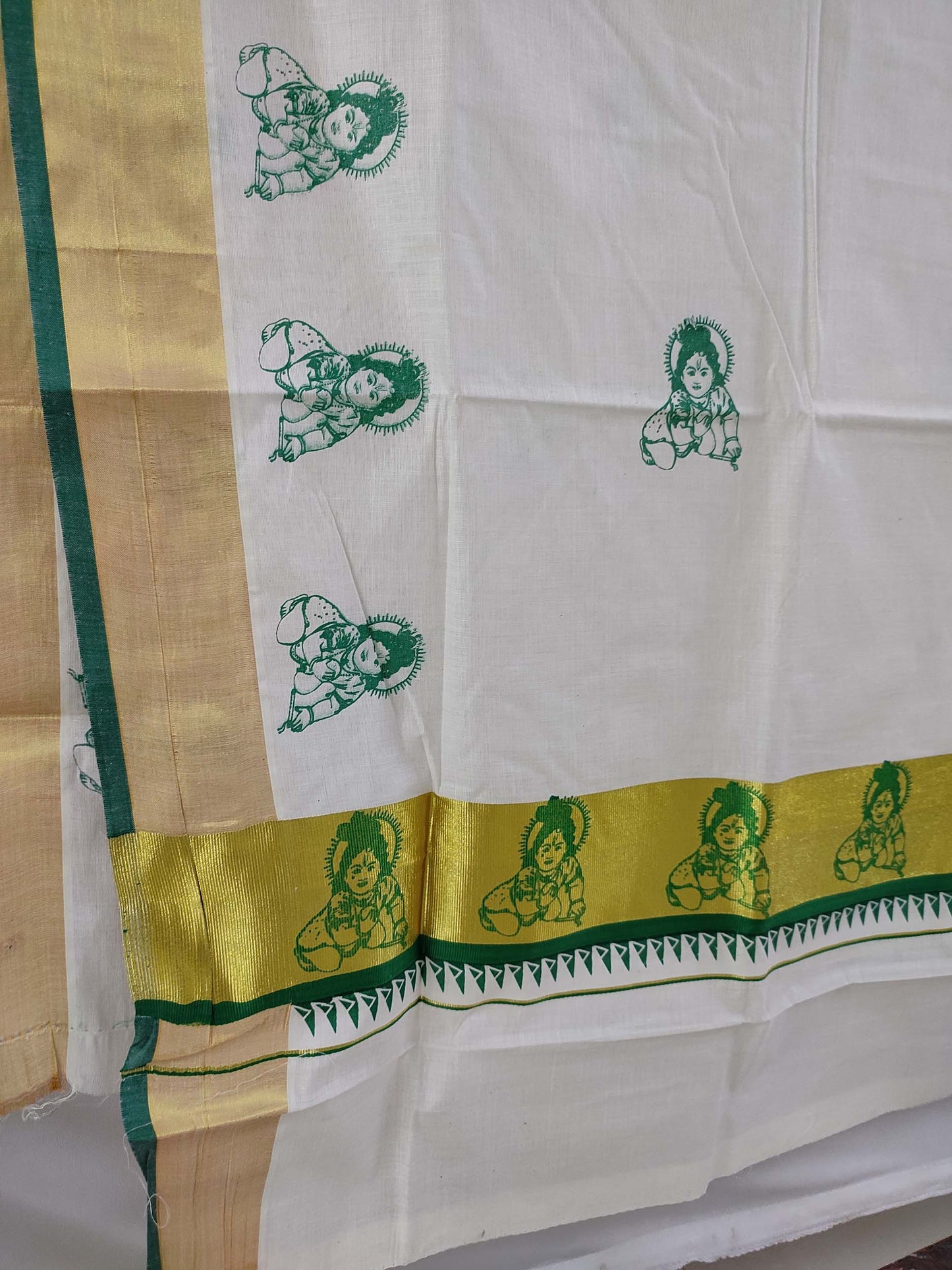 Kerala Printed Saree for Women