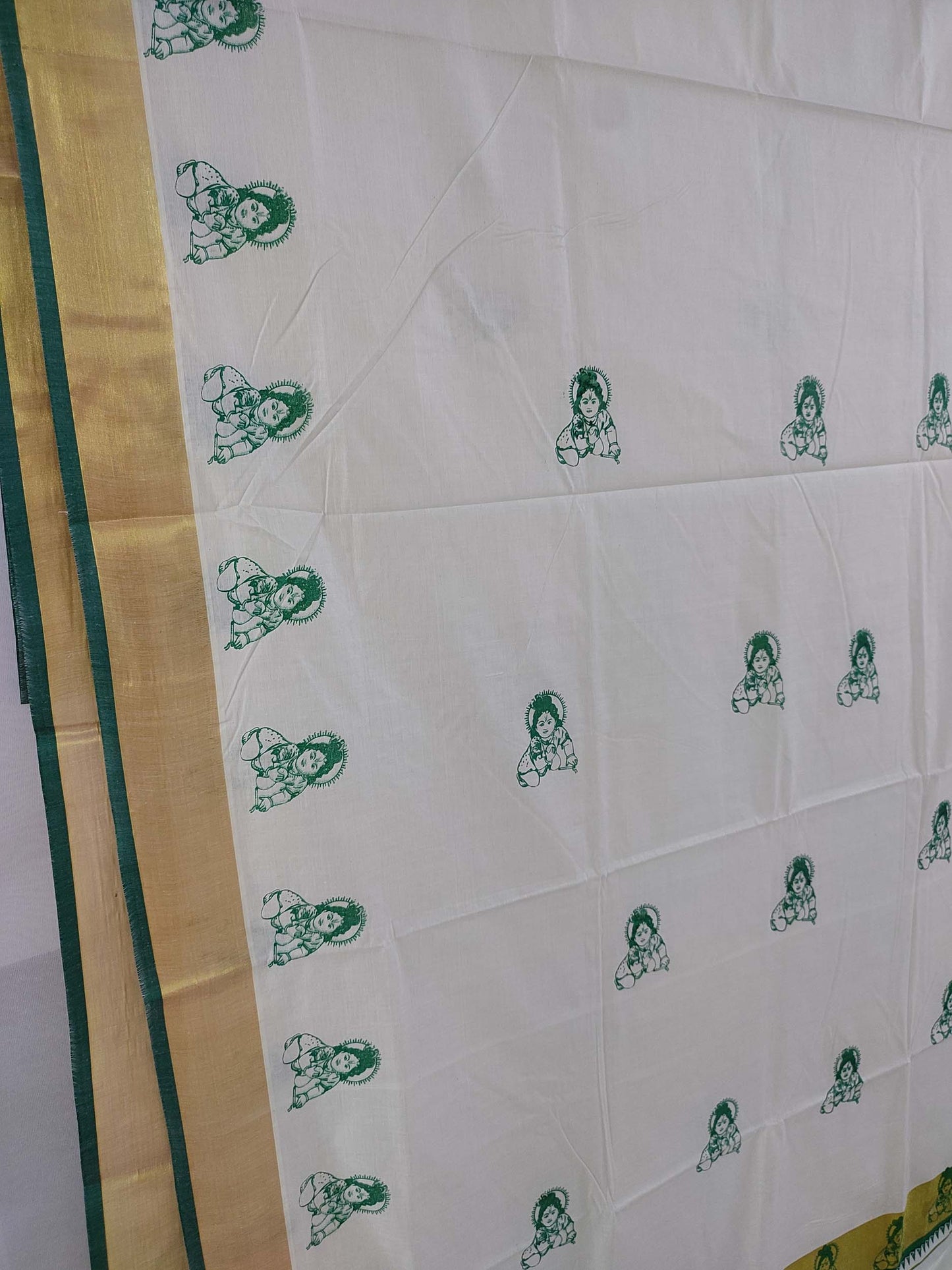 Kerala Printed Saree for Women