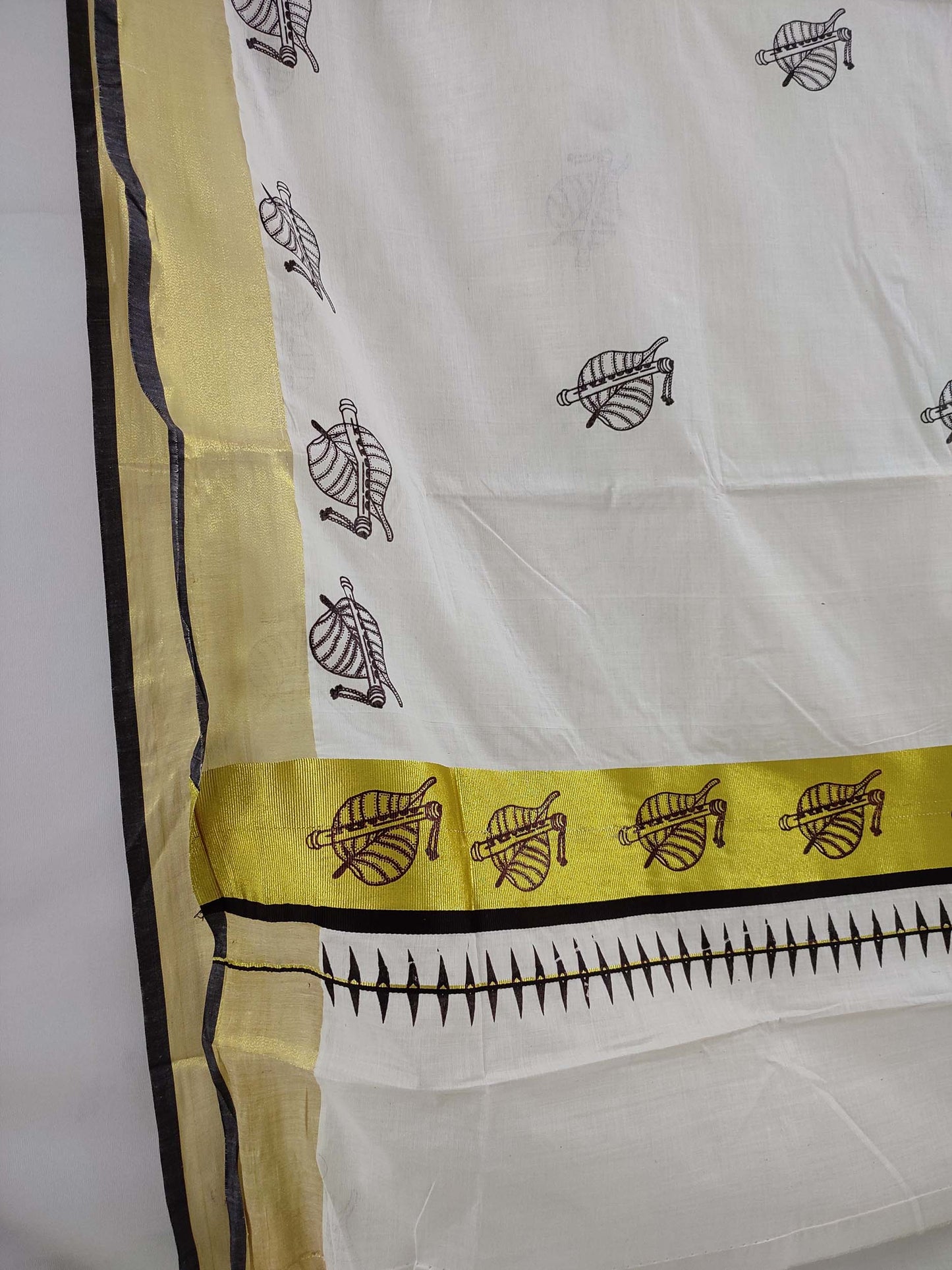 Kerala Printed Saree for Women
