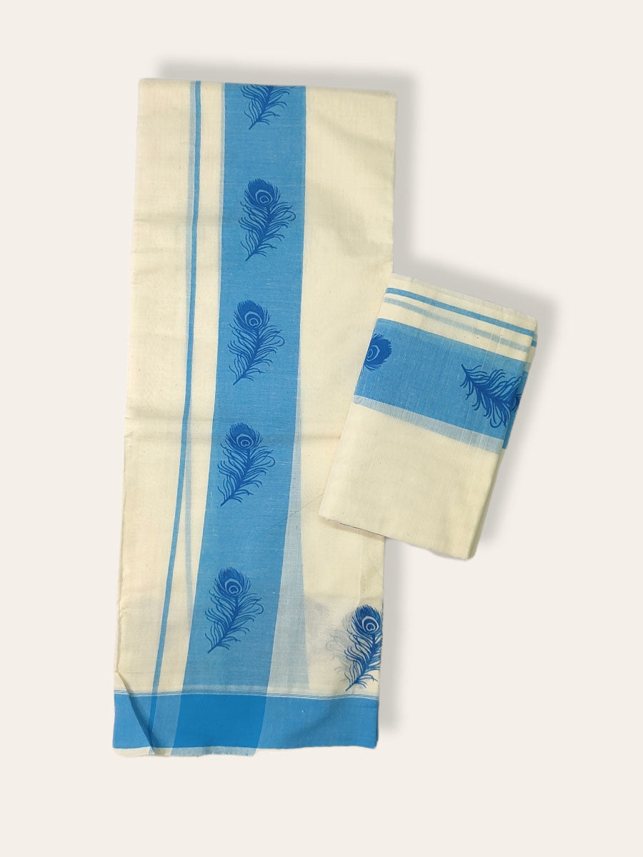 Kerala Single Set Mundu