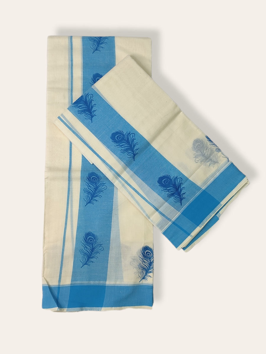 Kerala Single Set Mundu