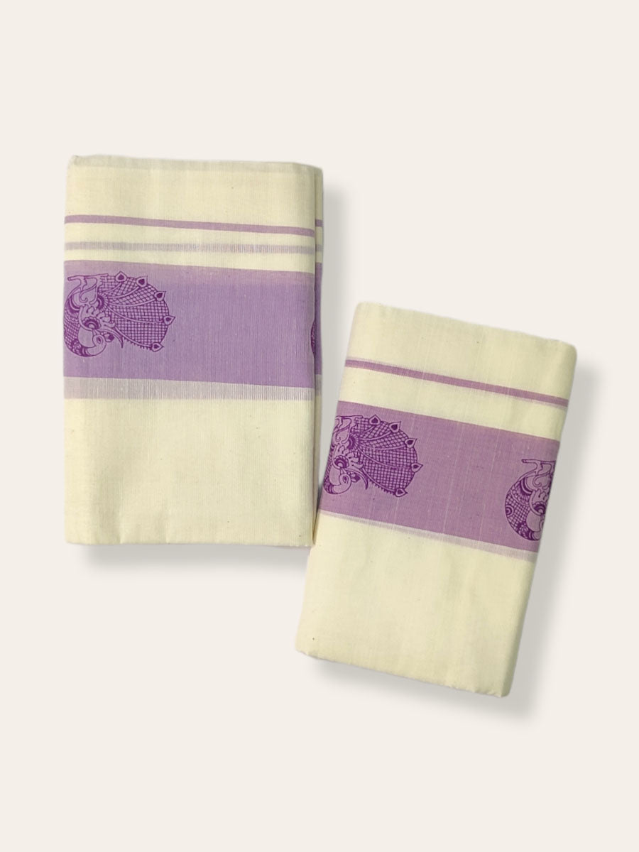 Kerala Single Set Mundu