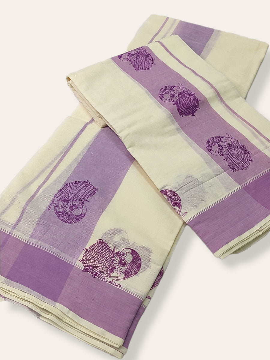 Kerala Single Set Mundu