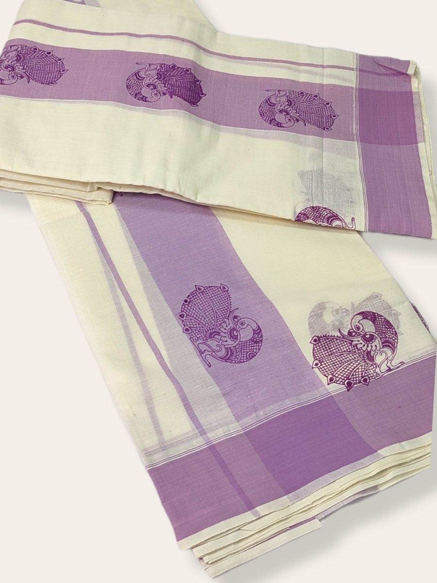 Kerala Single Set Mundu