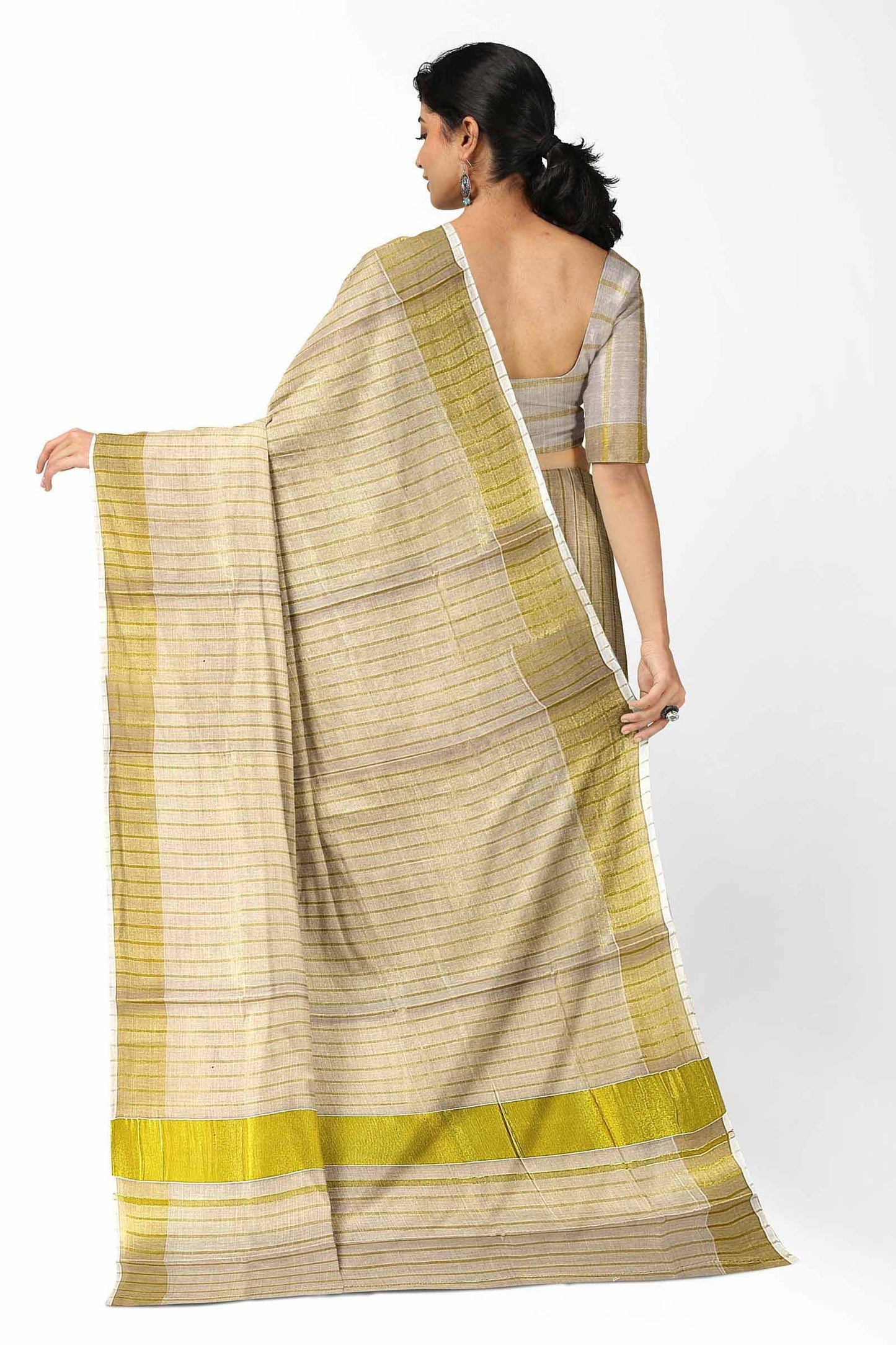 Kerala Tissue Saree for Women