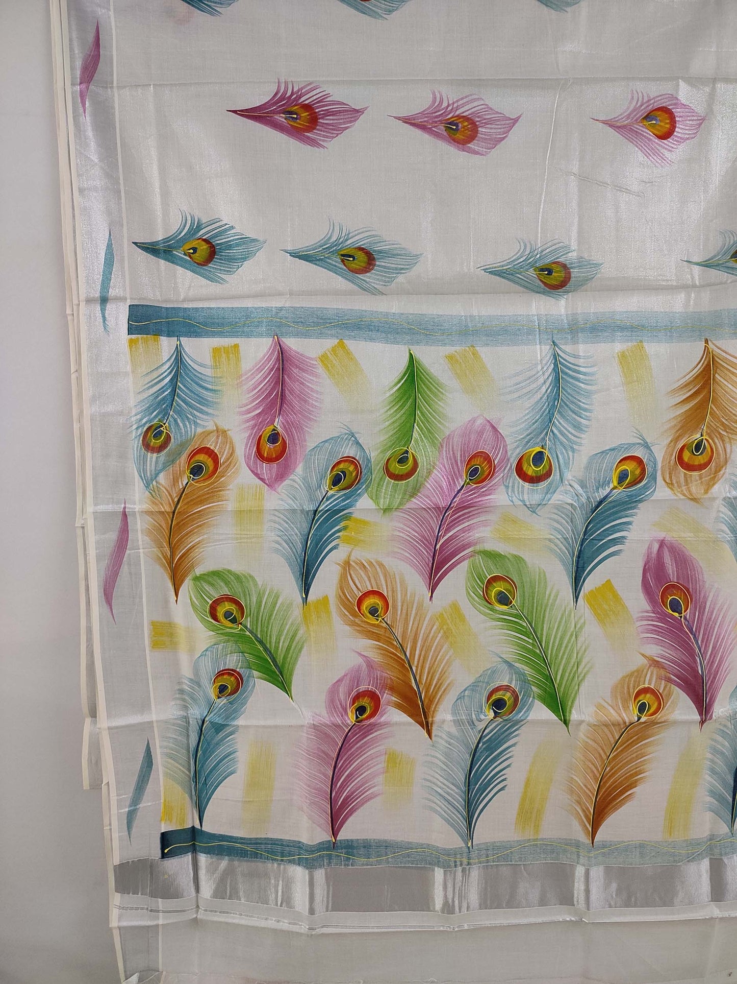 Kerala Tissue Saree for Women