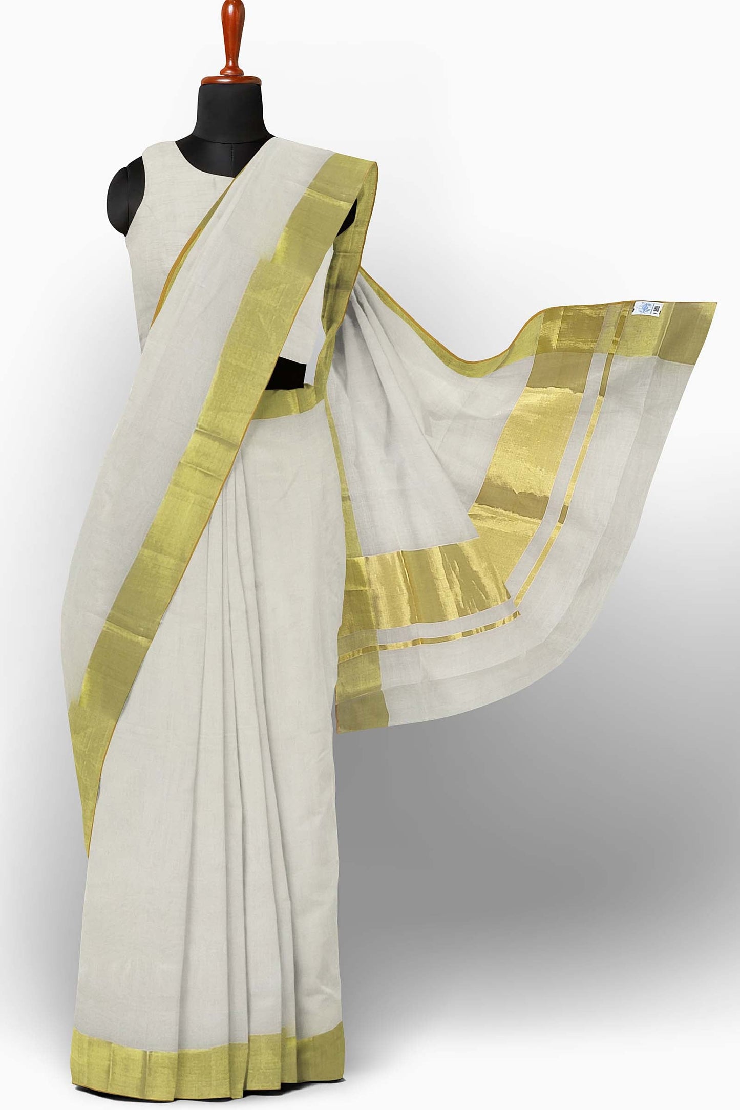 Kerala Kasavu Saree for Women