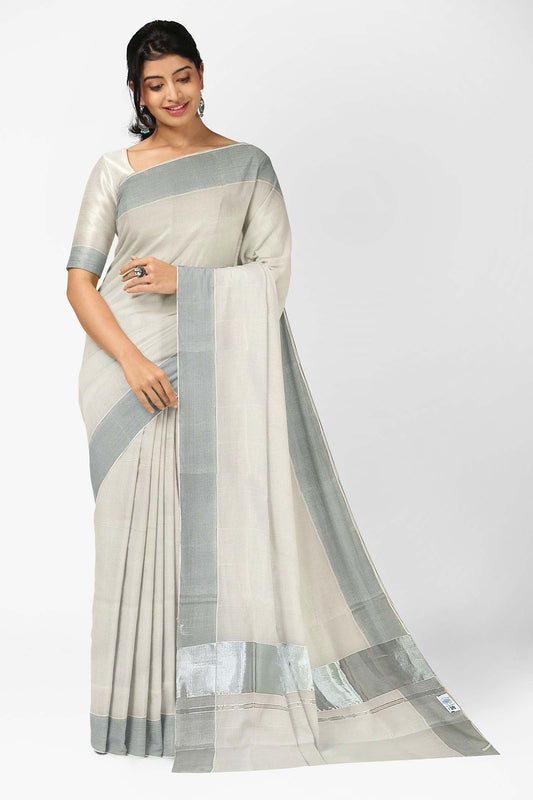 Kerala Kasavu Saree for Women