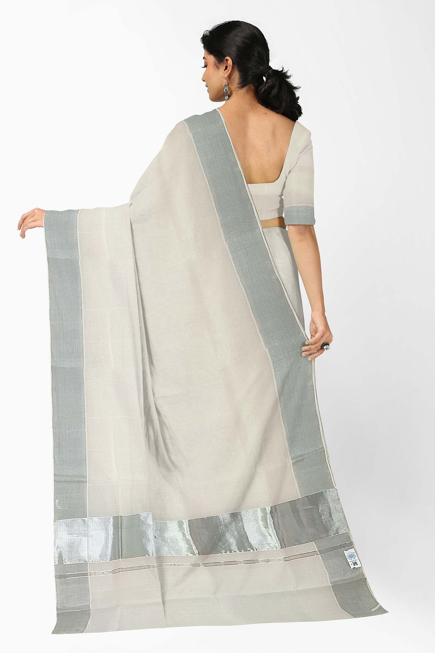 Kerala Kasavu Saree for Women