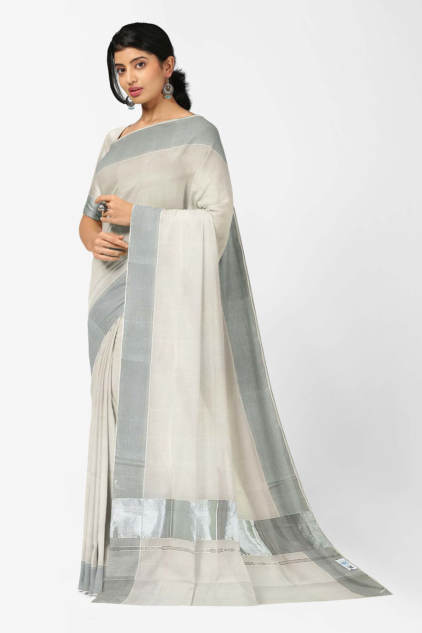 Kerala Kasavu Saree for Women