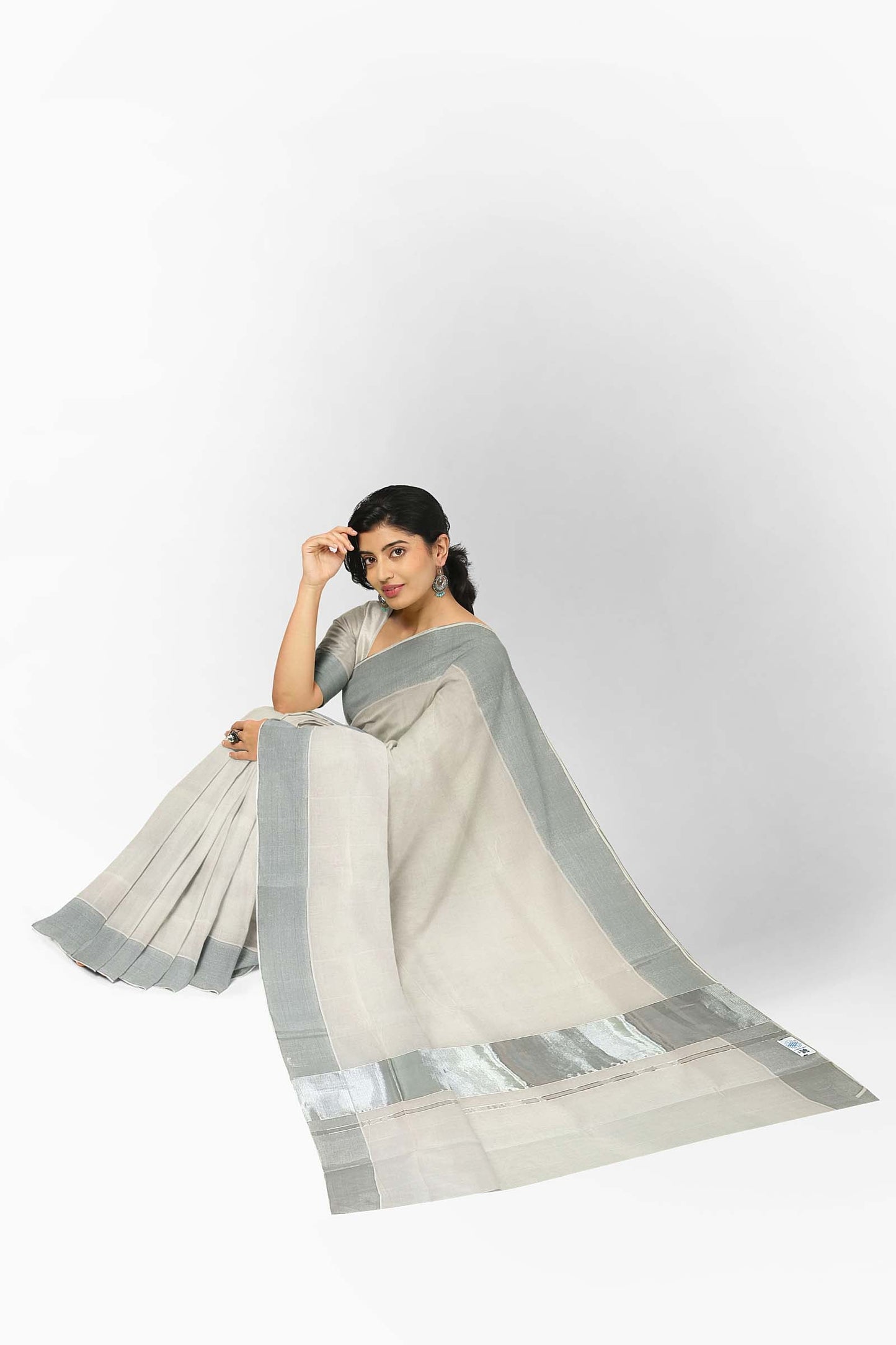 Kerala Kasavu Saree for Women