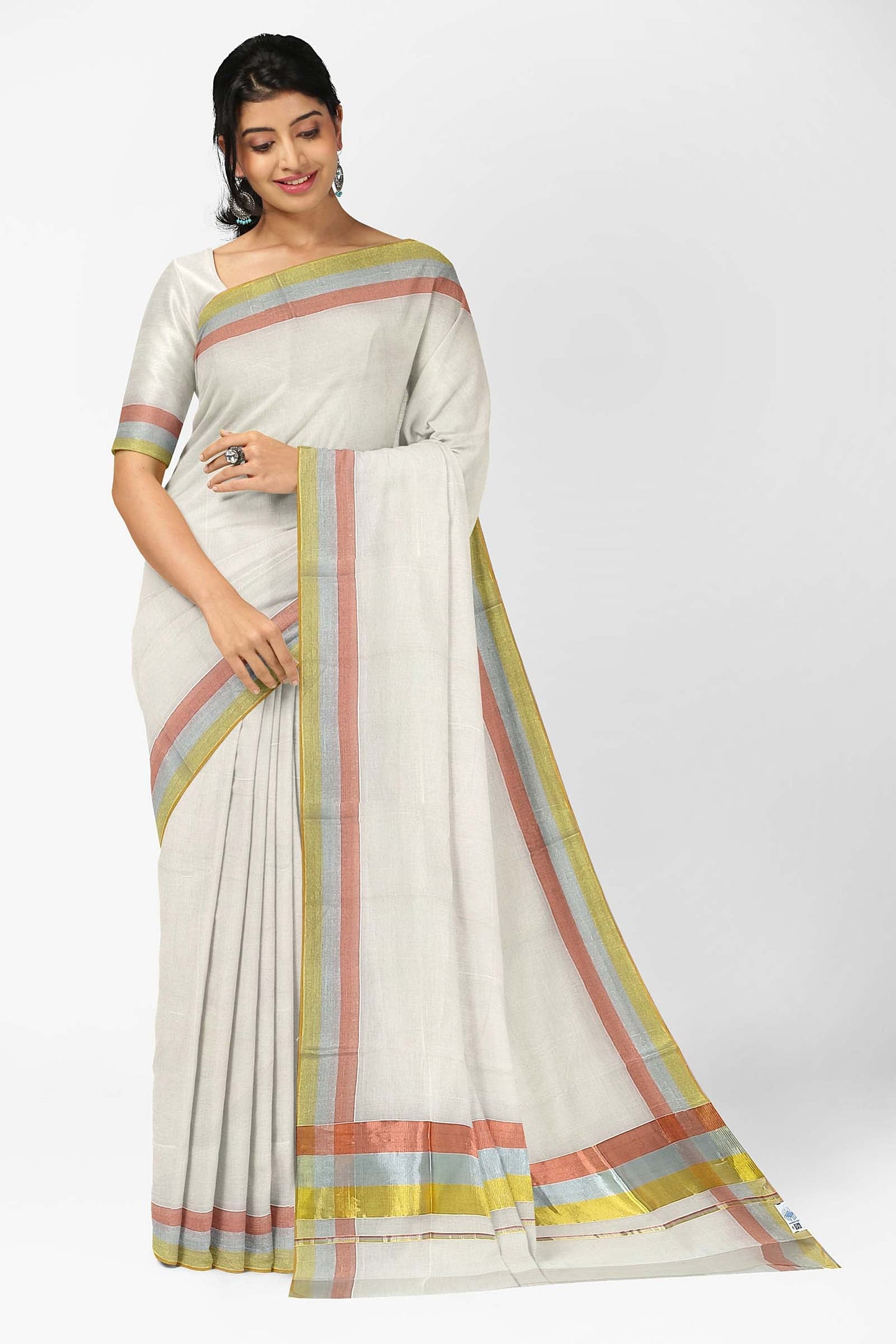 Kerala Kasavu Saree for Women