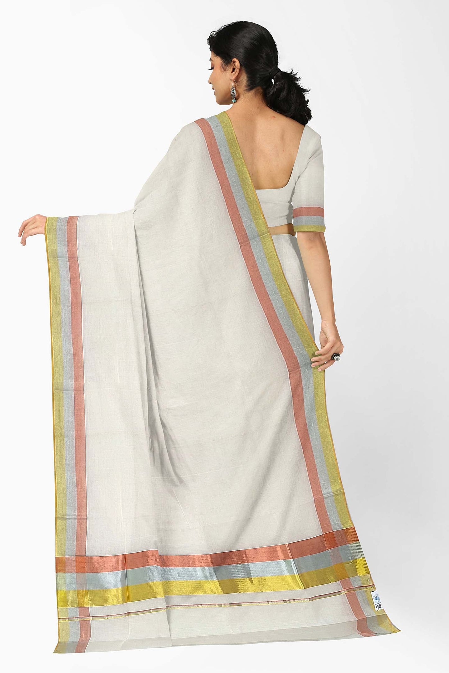 Kerala Kasavu Saree for Women