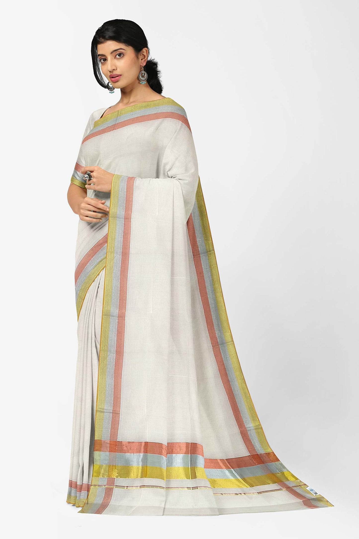 Kerala Kasavu Saree for Women