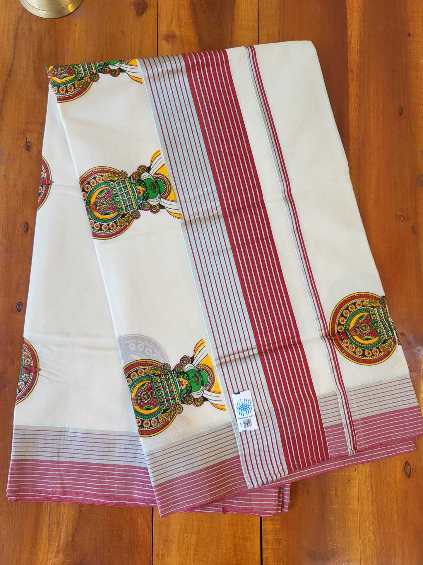 Balaramapuram Handloom Printed Saree for Women