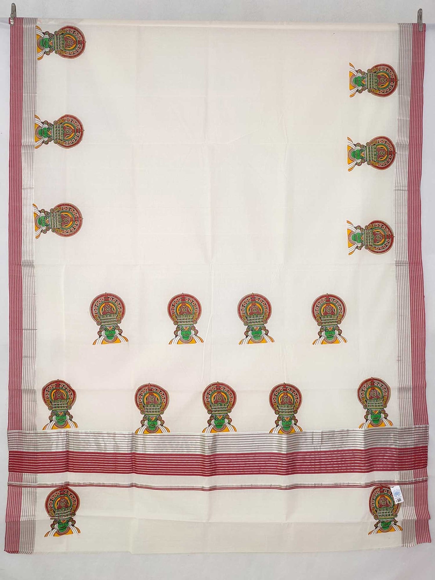 Balaramapuram Handloom Printed Saree for Women