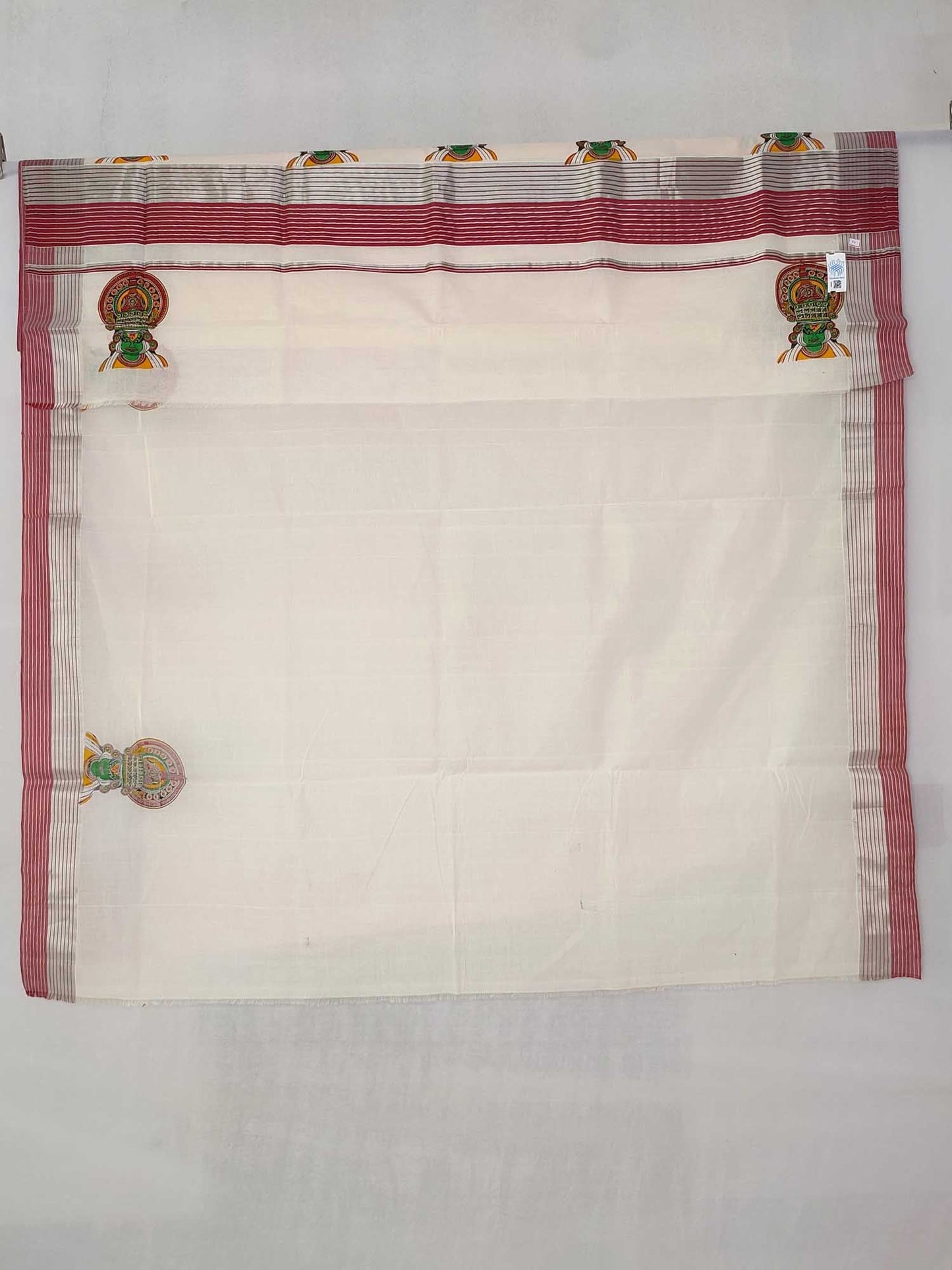 Balaramapuram Handloom Printed Saree for Women