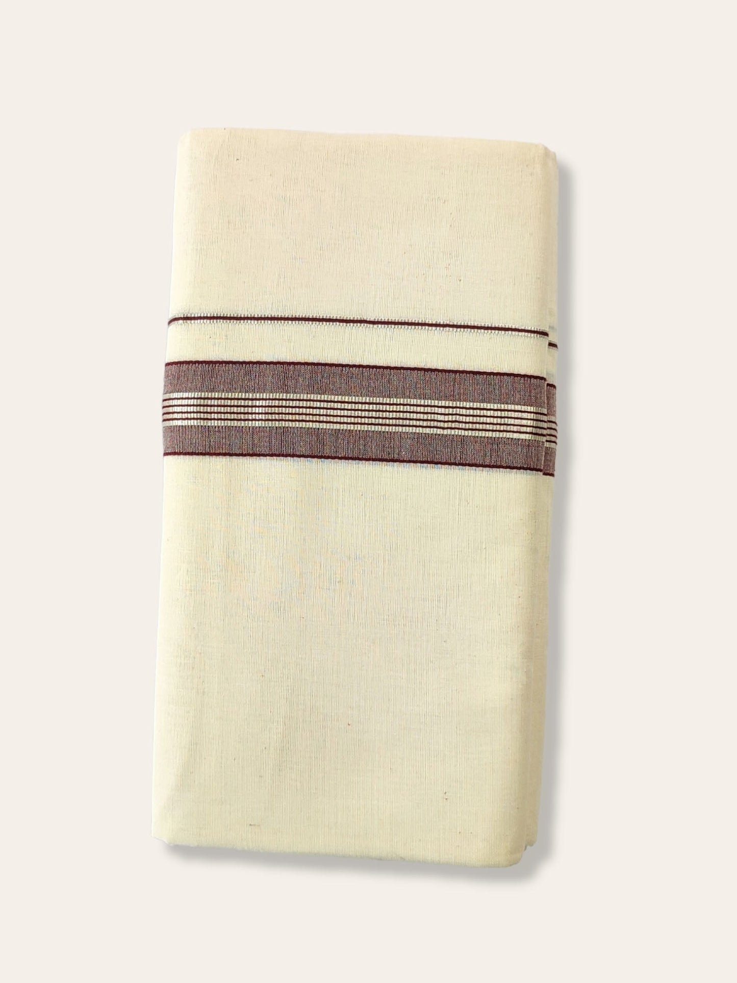Kerala Handloom Mundu/Dhoti Pure Cotton