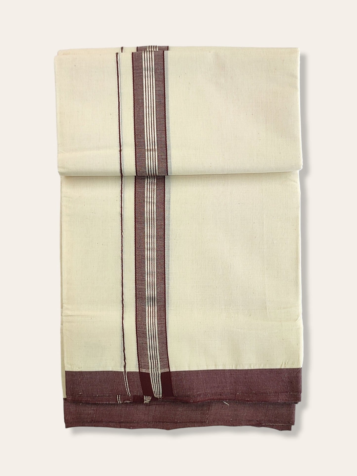 Kerala Handloom Mundu/Dhoti Pure Cotton