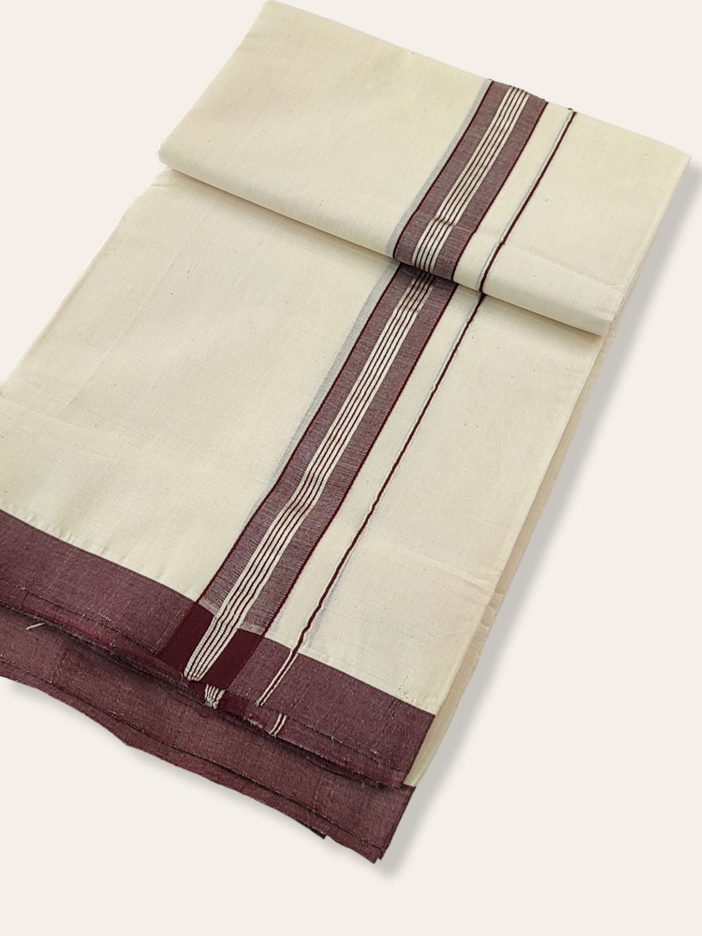 Kerala Handloom Mundu/Dhoti Pure Cotton