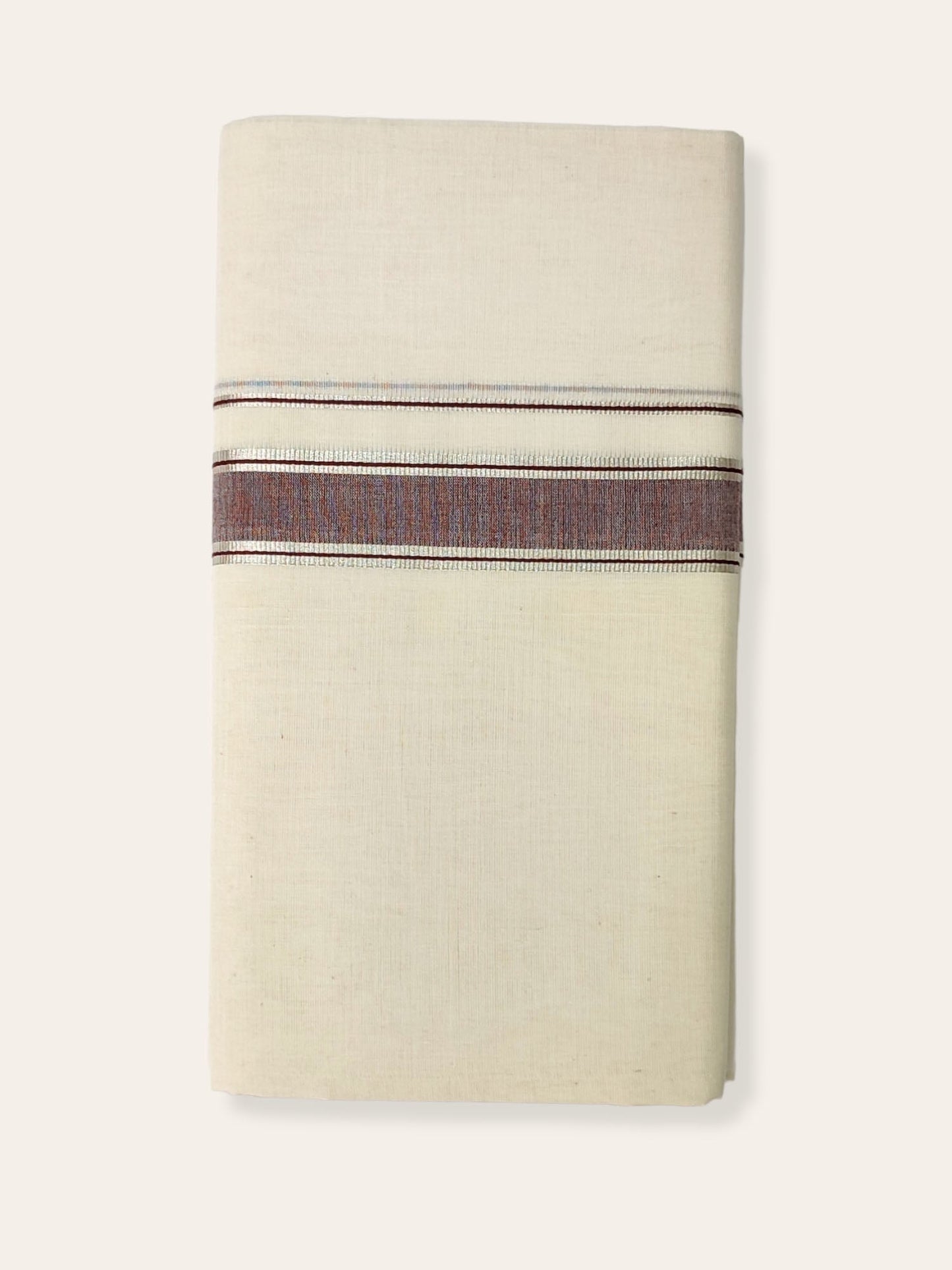 Kerala Handloom Mundu/Dhoti Pure Cotton