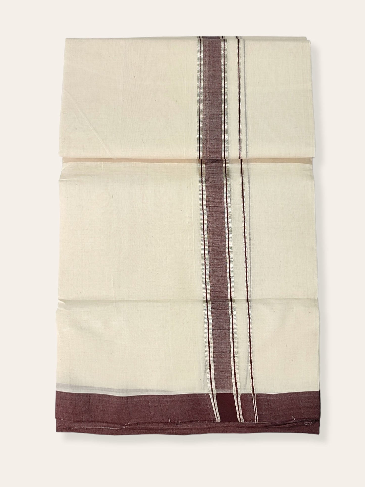 Kerala Handloom Mundu/Dhoti Pure Cotton