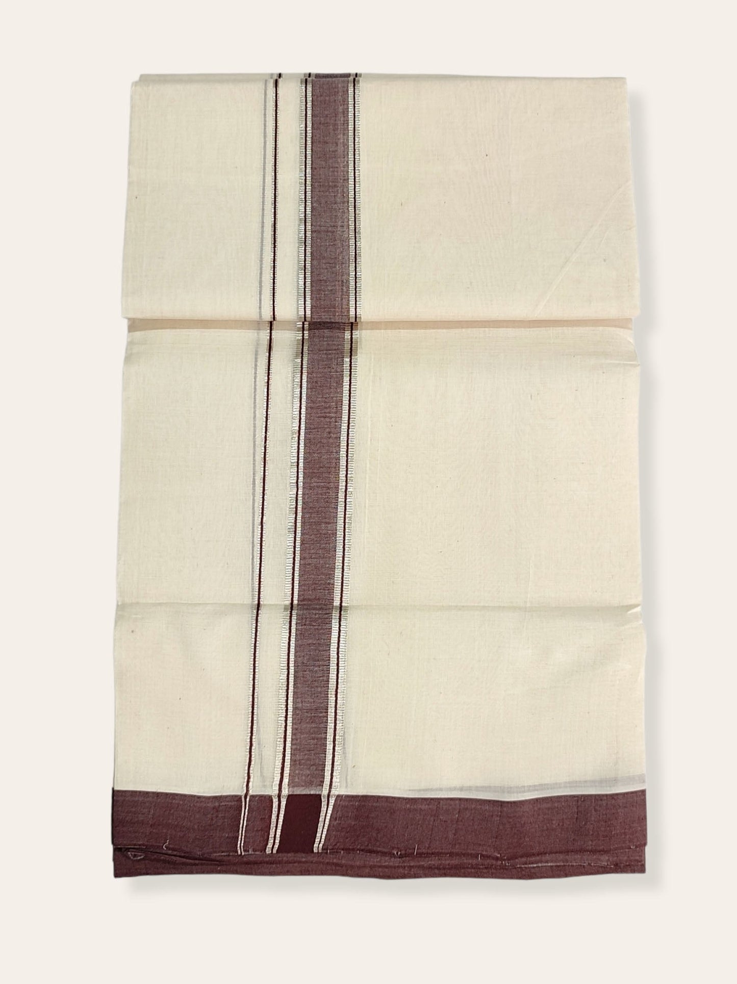 Kerala Handloom Mundu/Dhoti Pure Cotton