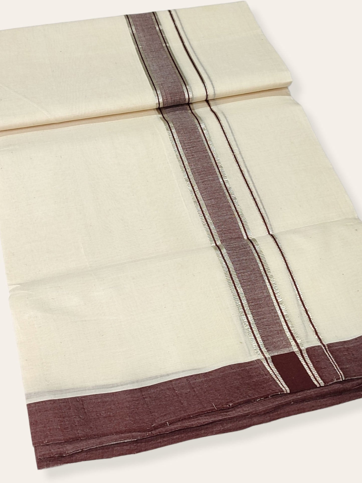 Kerala Handloom Mundu/Dhoti Pure Cotton