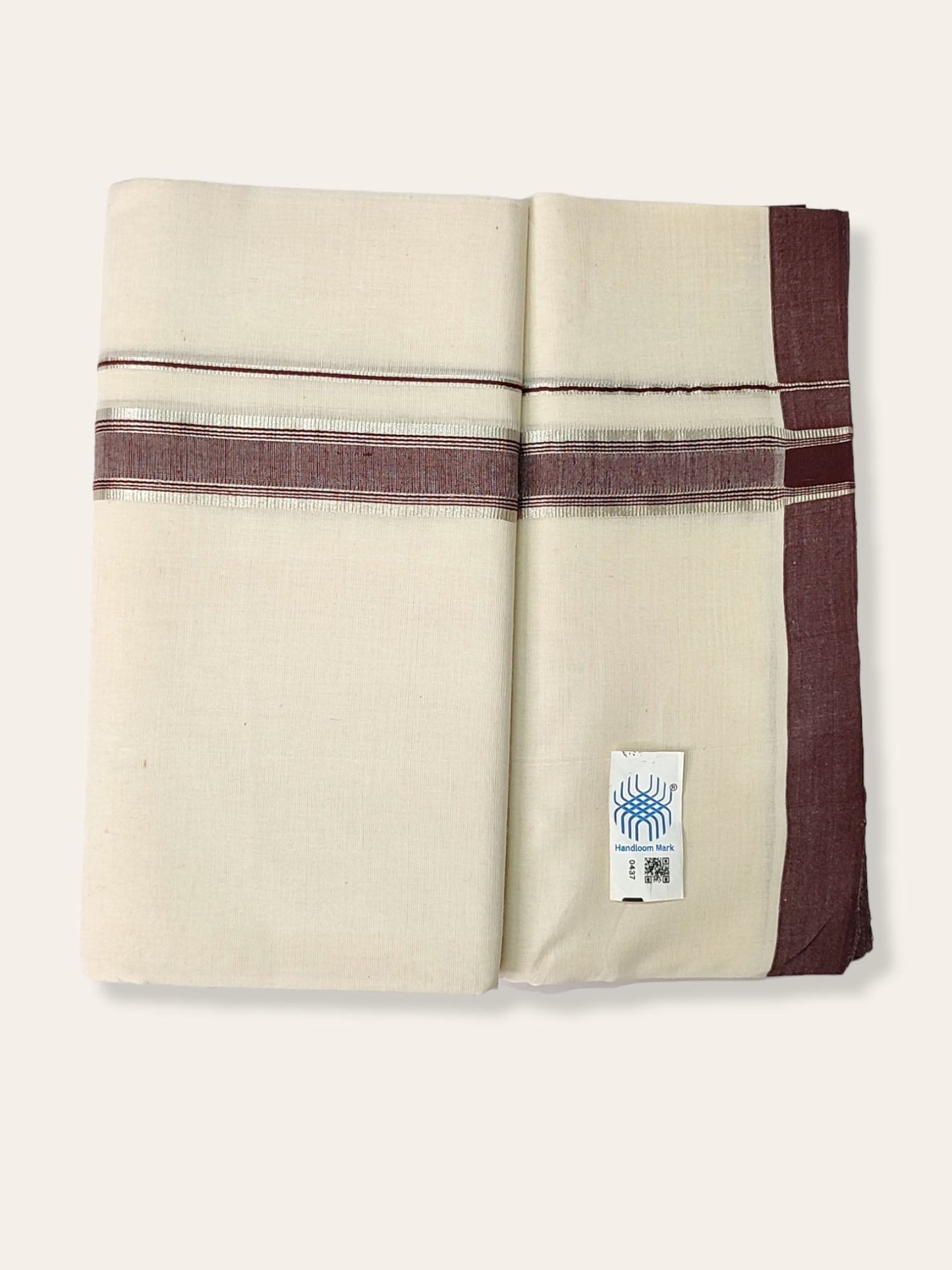 Kerala Handloom Mundu/Dhoti Pure Cotton