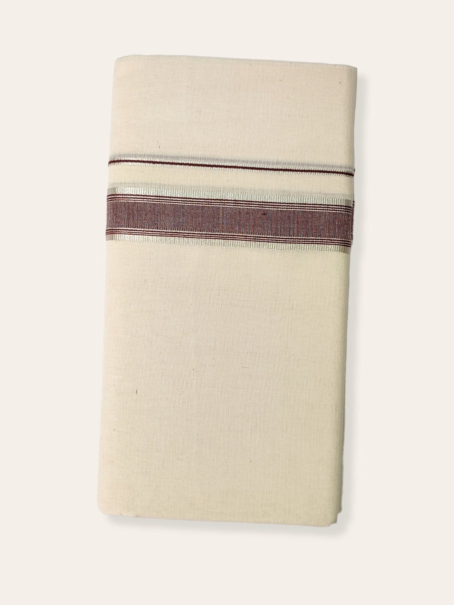 Kerala Handloom Mundu/Dhoti Pure Cotton