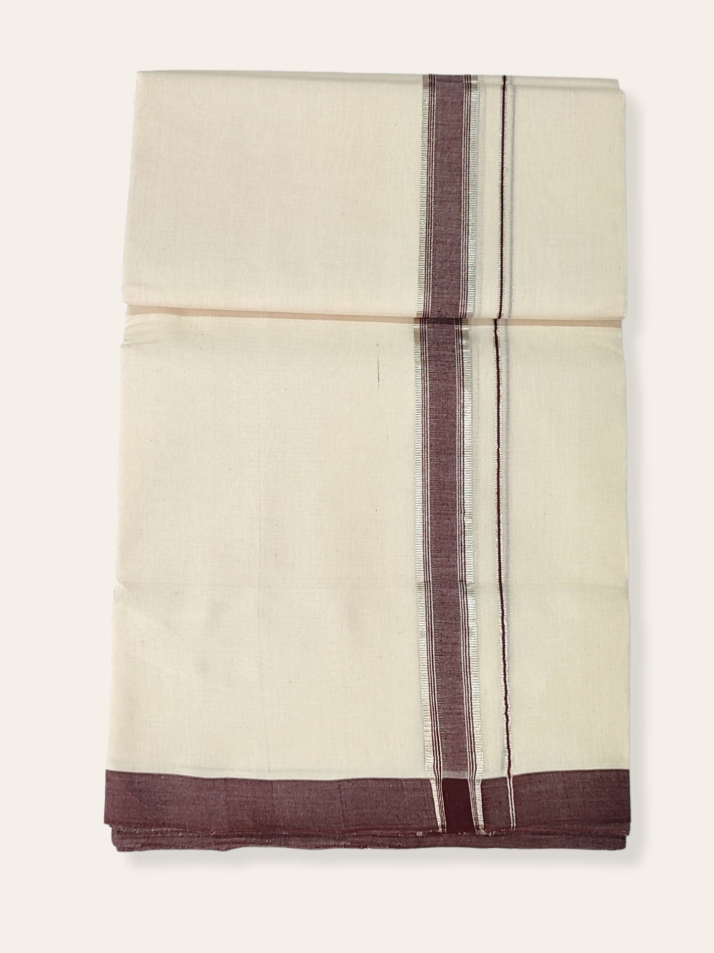 Kerala Handloom Mundu/Dhoti Pure Cotton