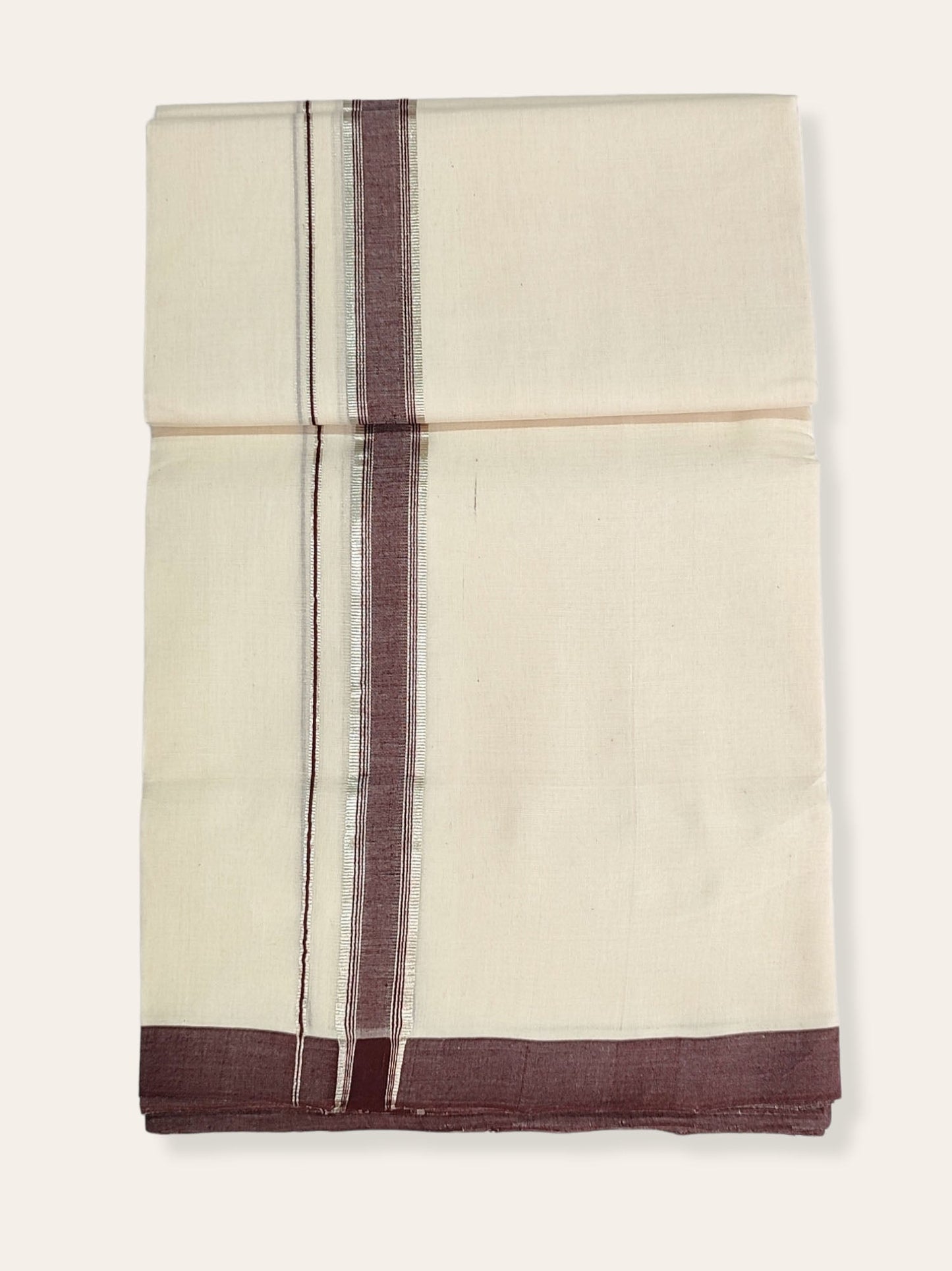 Kerala Handloom Mundu/Dhoti Pure Cotton