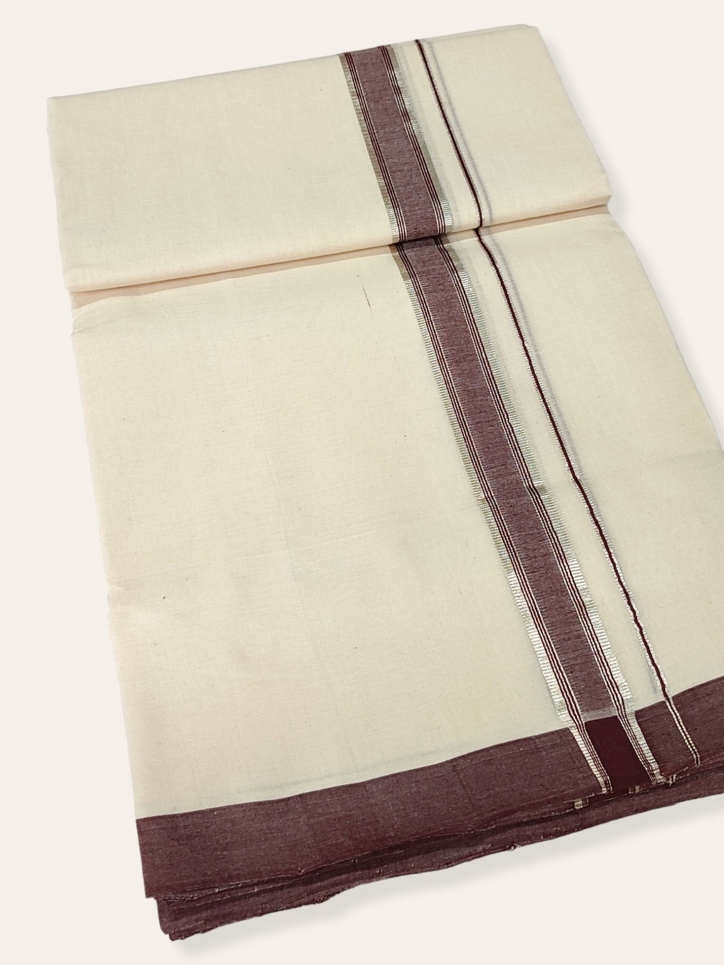 Kerala Handloom Mundu/Dhoti Pure Cotton