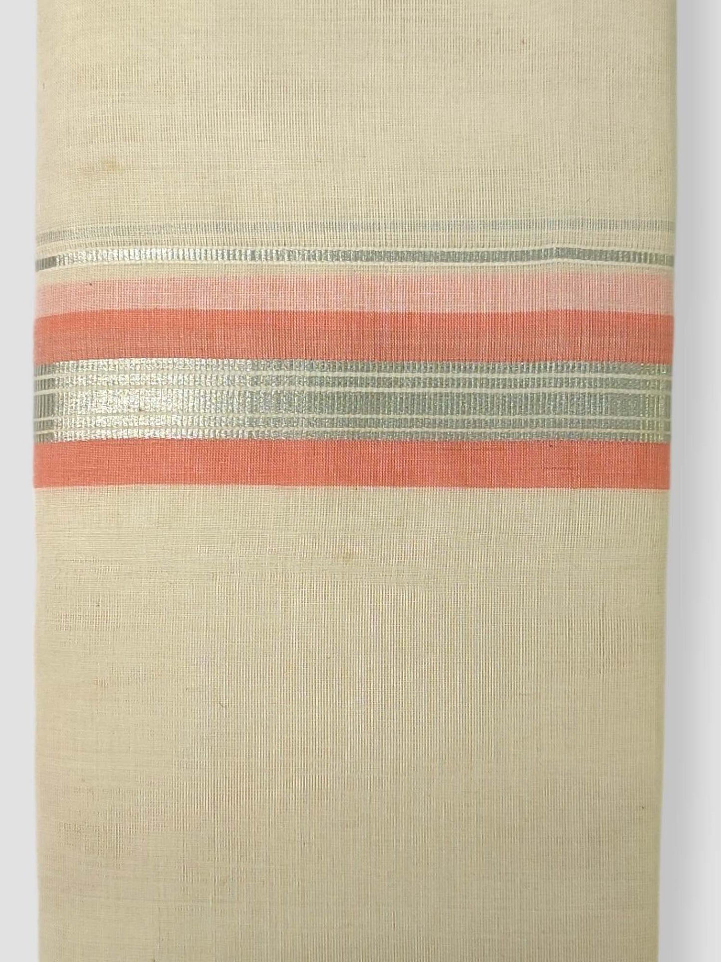 Kerala Handloom Mundu/Dhoti Pure Cotton