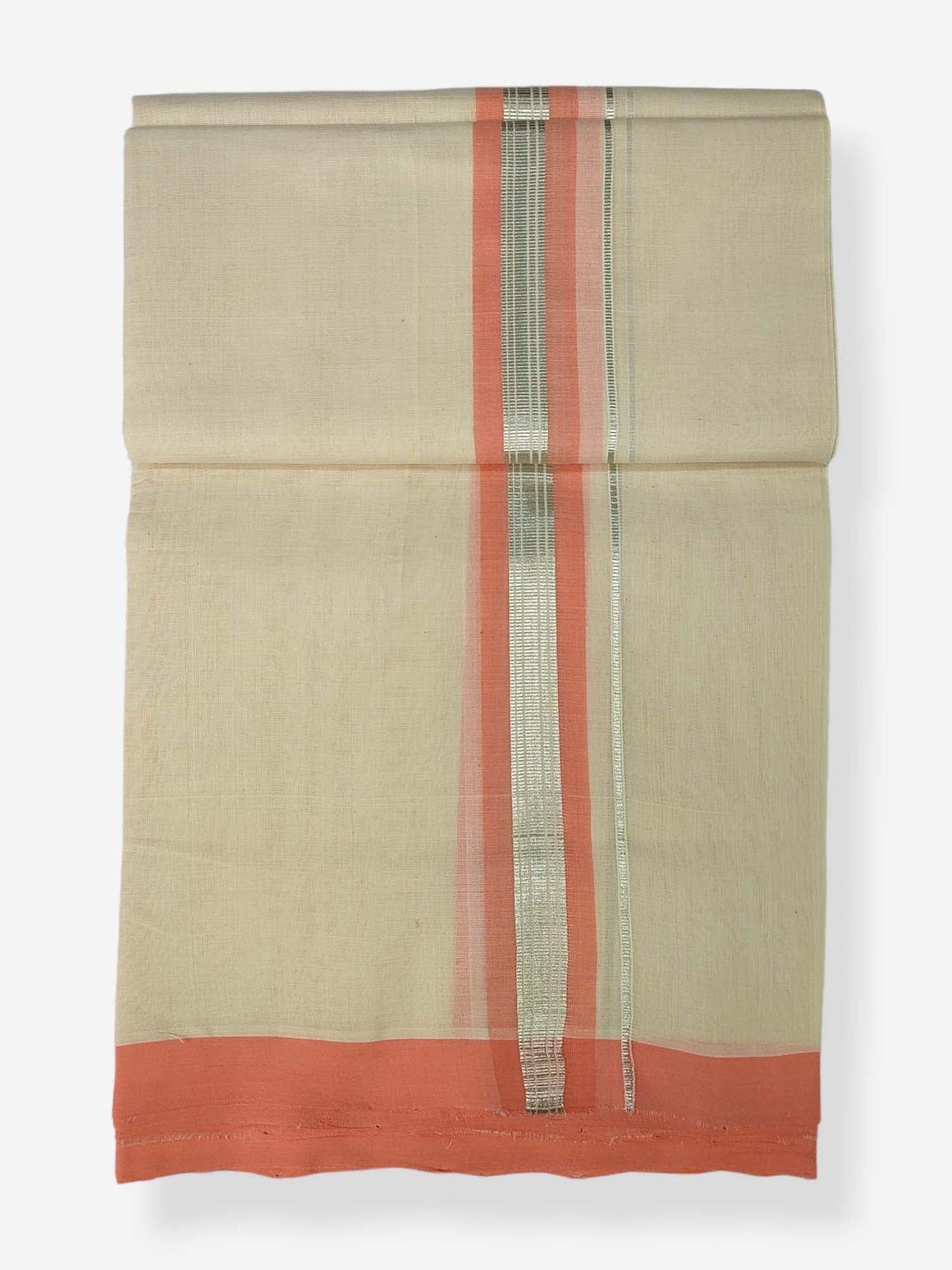 Kerala Handloom Mundu/Dhoti Pure Cotton
