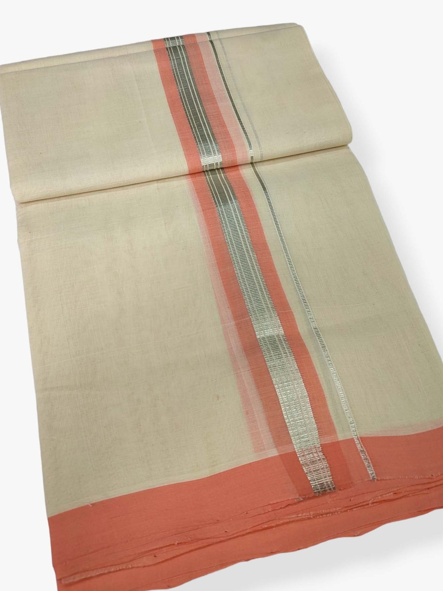 Kerala Handloom Mundu/Dhoti Pure Cotton