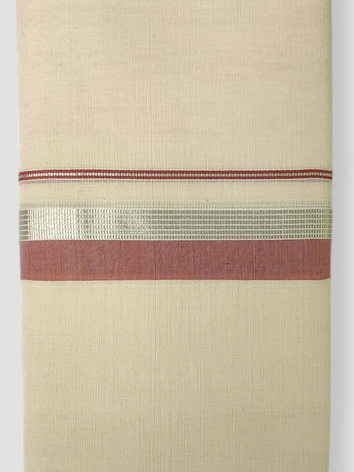 Kerala Handloom Mundu/Dhoti Pure Cotton