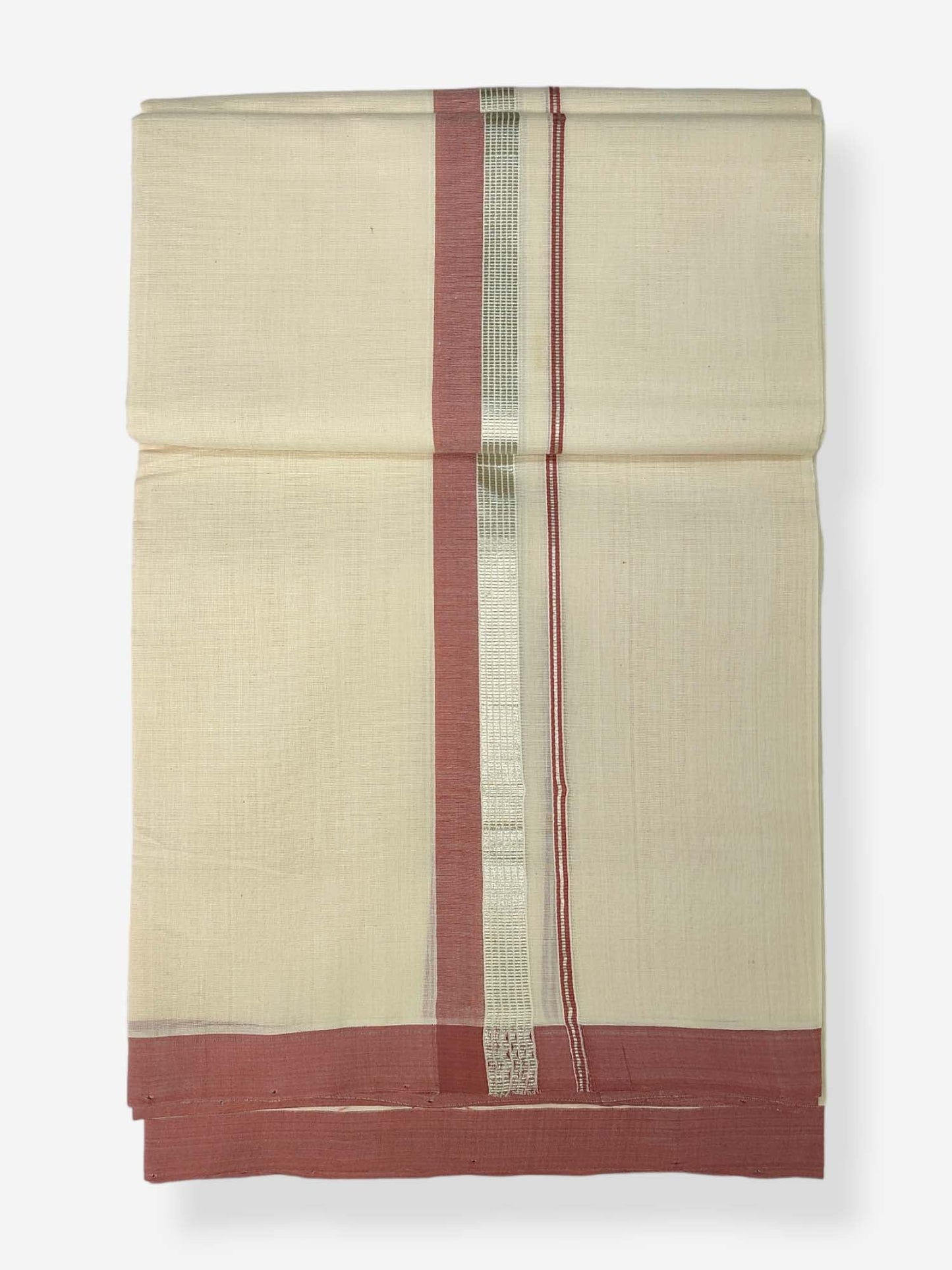 Kerala Handloom Mundu/Dhoti Pure Cotton