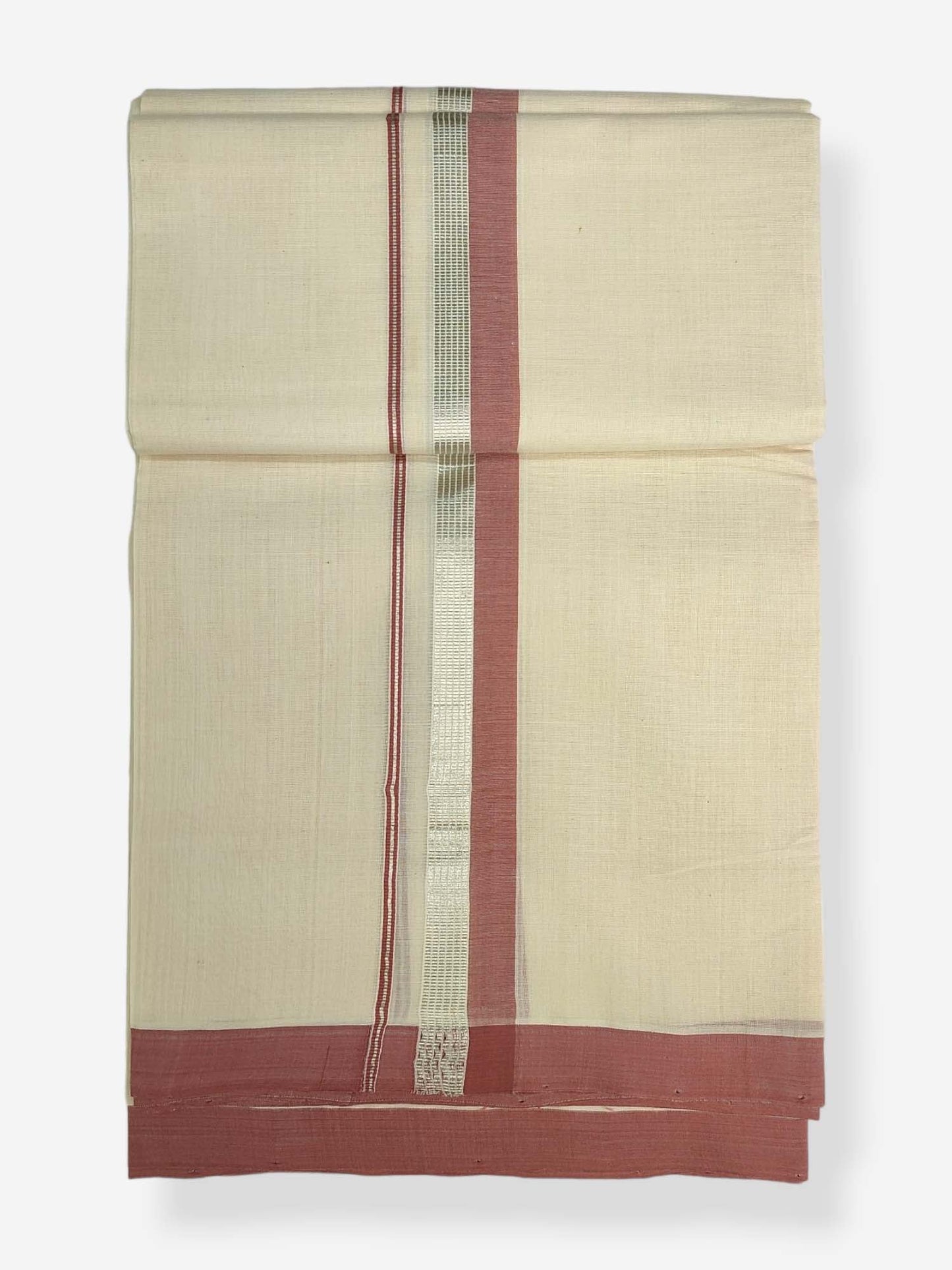 Kerala Handloom Mundu/Dhoti Pure Cotton