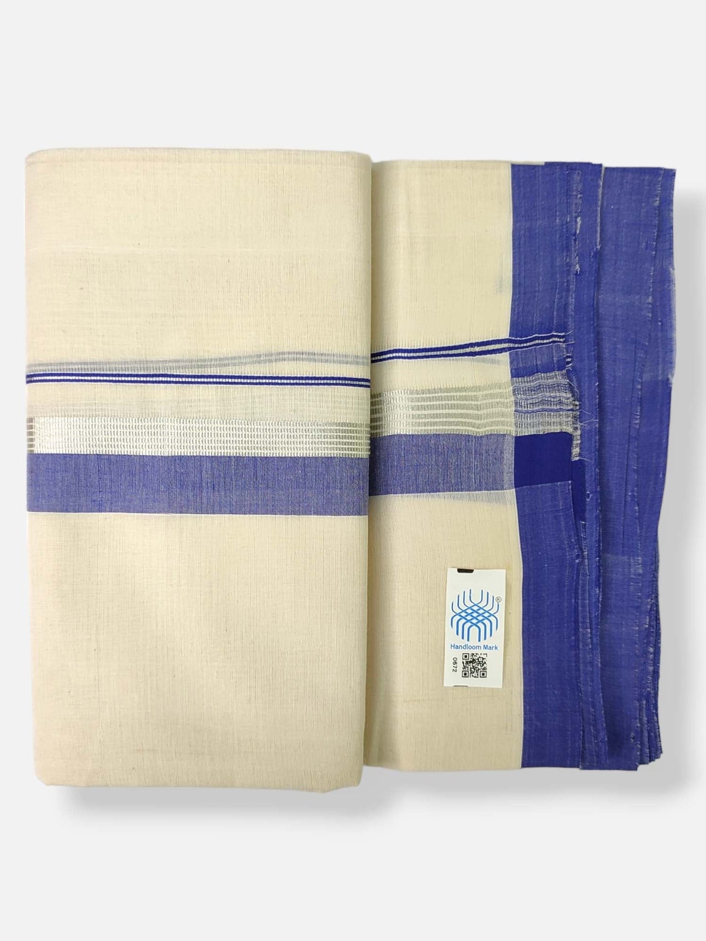 Kerala Handloom Mundu/Dhoti Pure Cotton