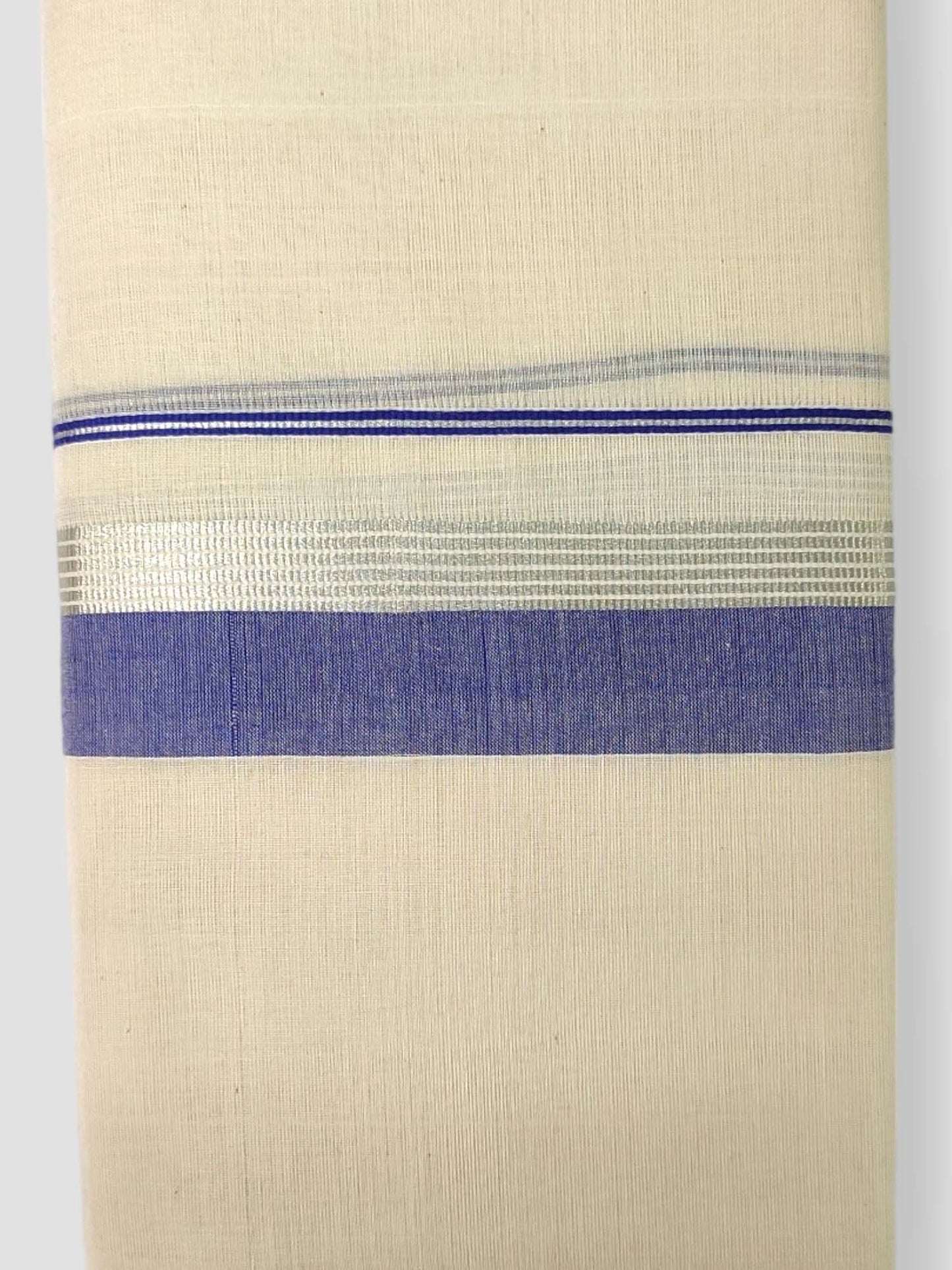 Kerala Handloom Mundu/Dhoti Pure Cotton