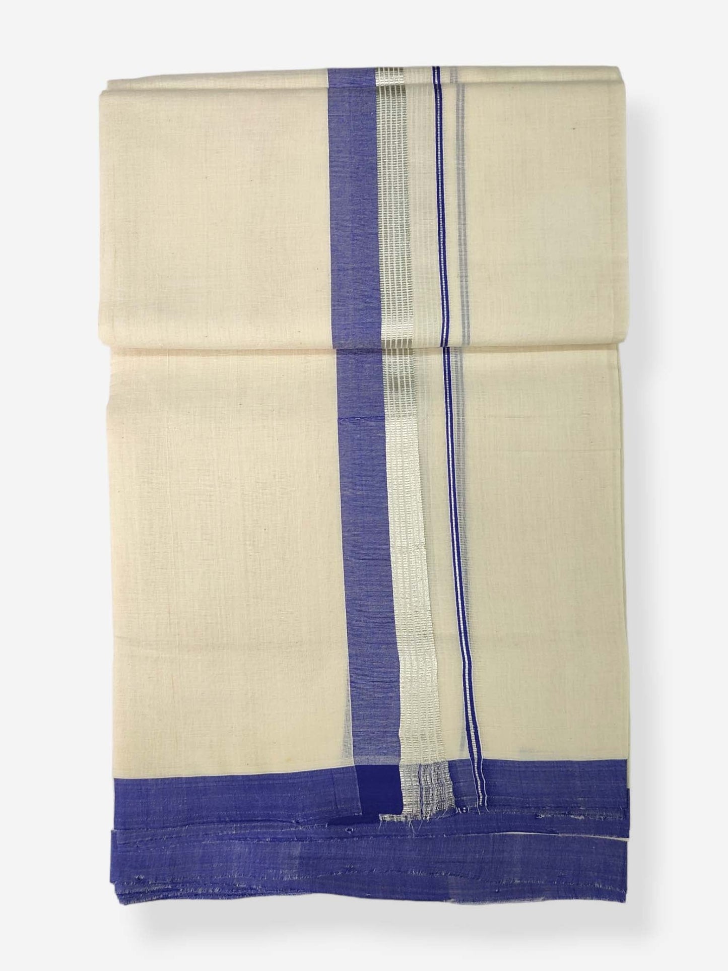 Kerala Handloom Mundu/Dhoti Pure Cotton