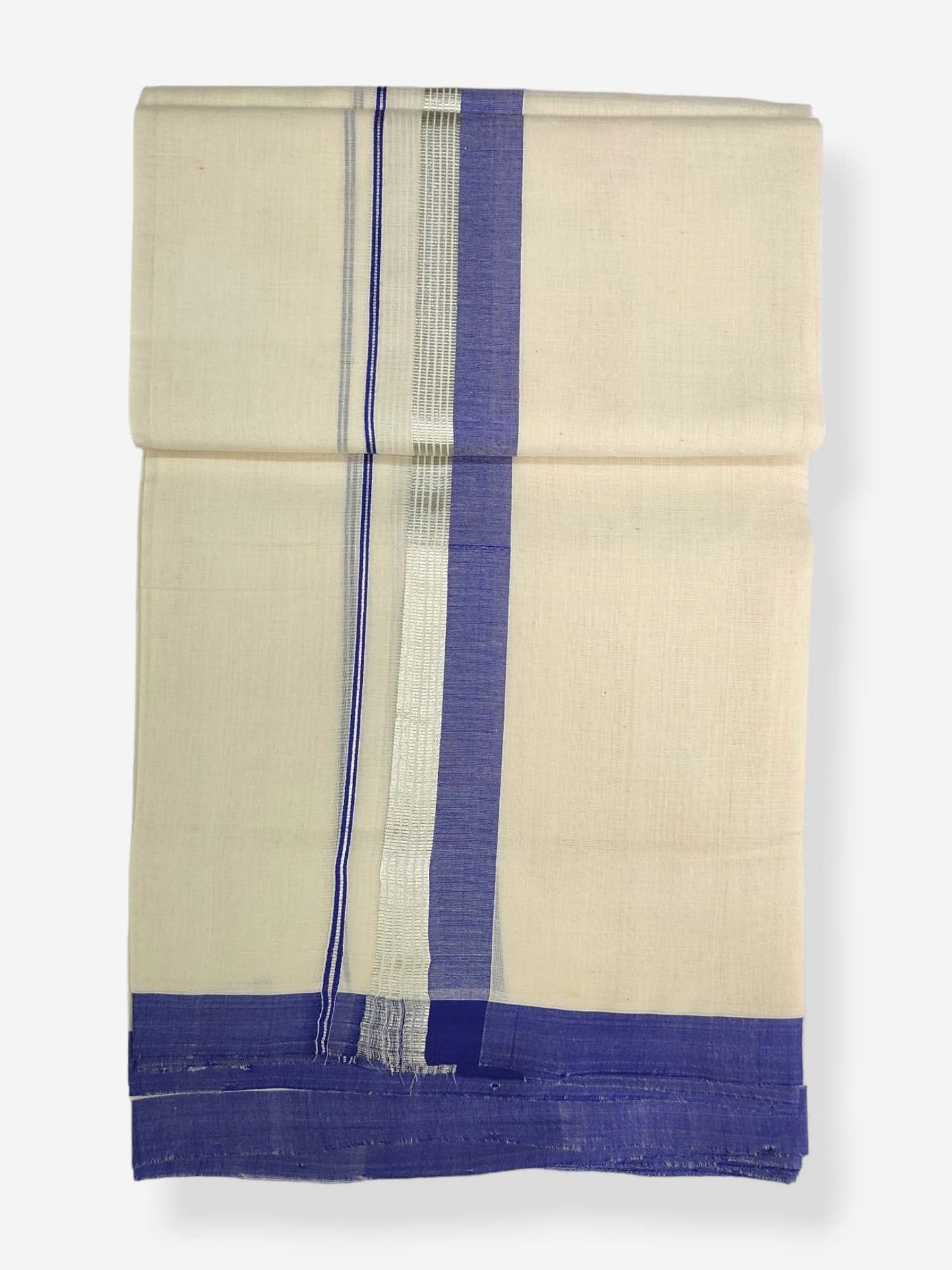 Kerala Handloom Mundu/Dhoti Pure Cotton