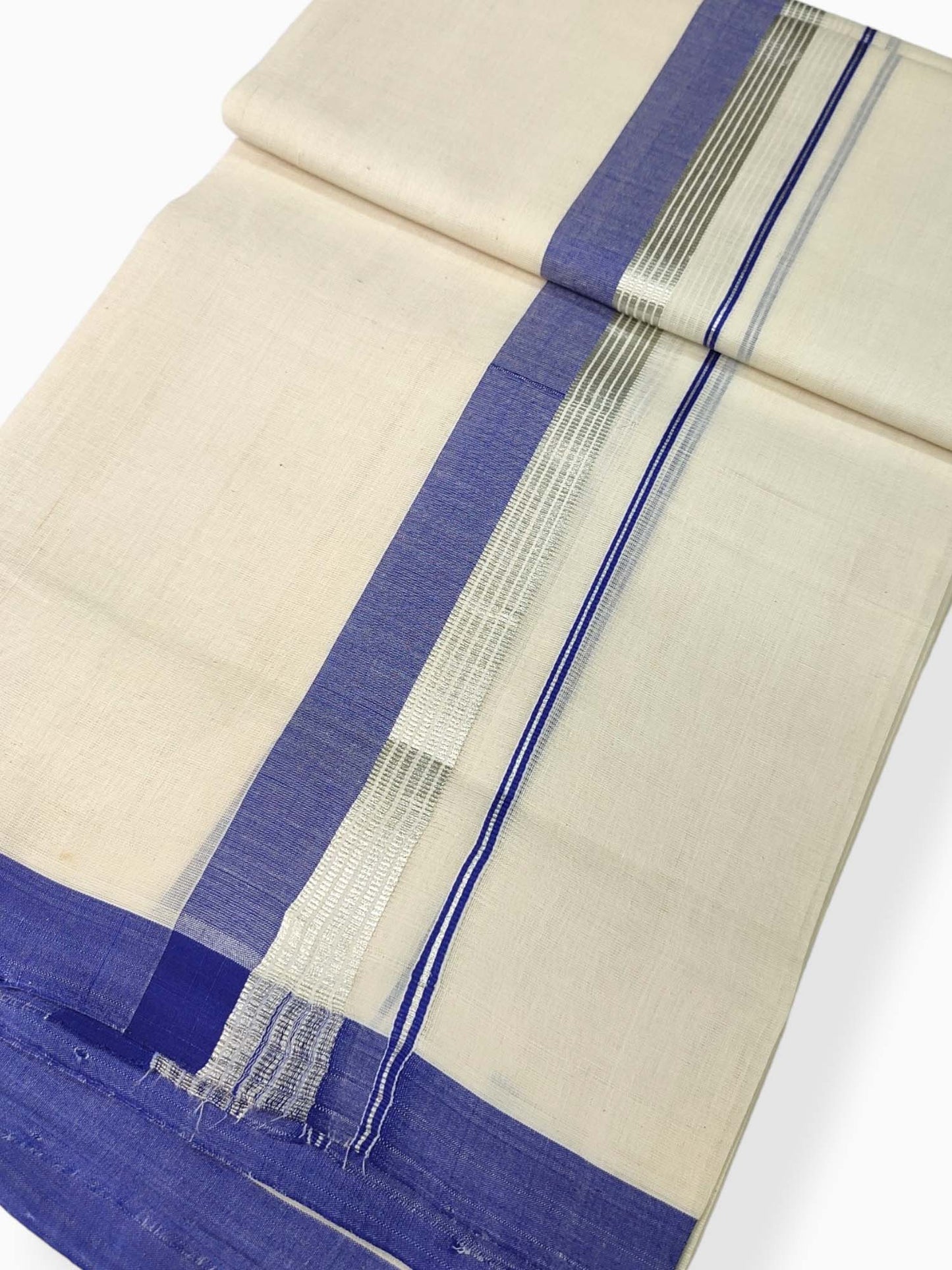 Kerala Handloom Mundu/Dhoti Pure Cotton