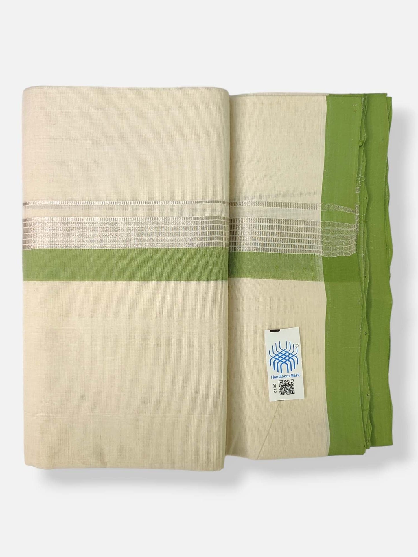 Kerala Handloom Mundu/Dhoti Pure Cotton