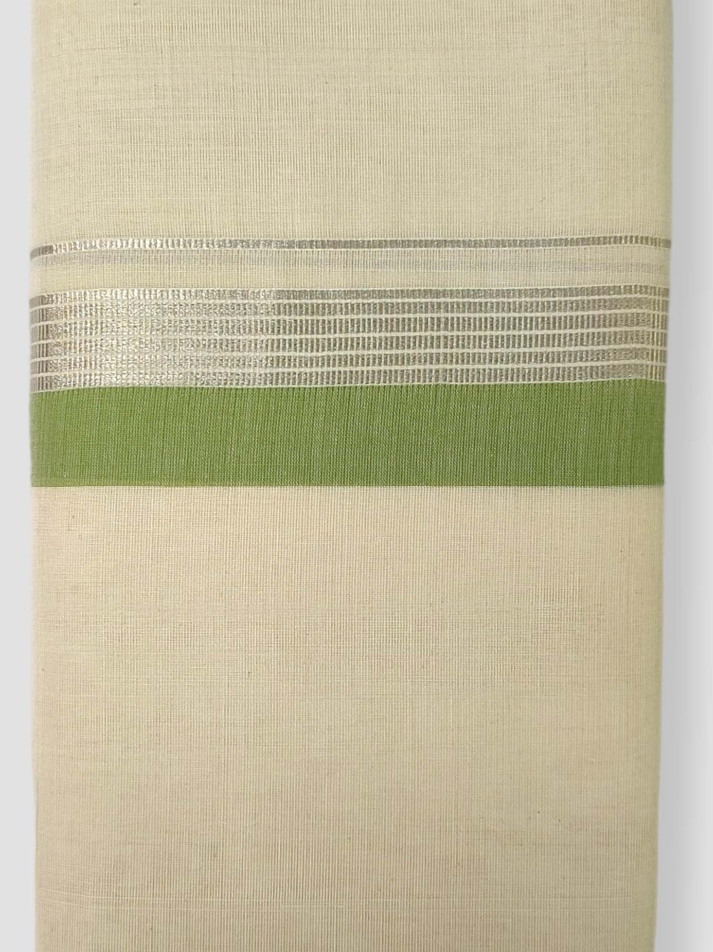 Kerala Handloom Mundu/Dhoti Pure Cotton
