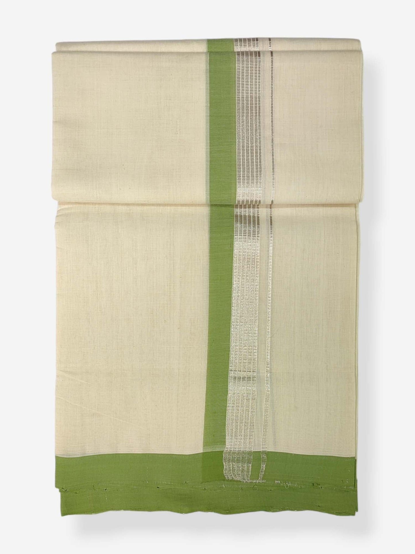 Kerala Handloom Mundu/Dhoti Pure Cotton