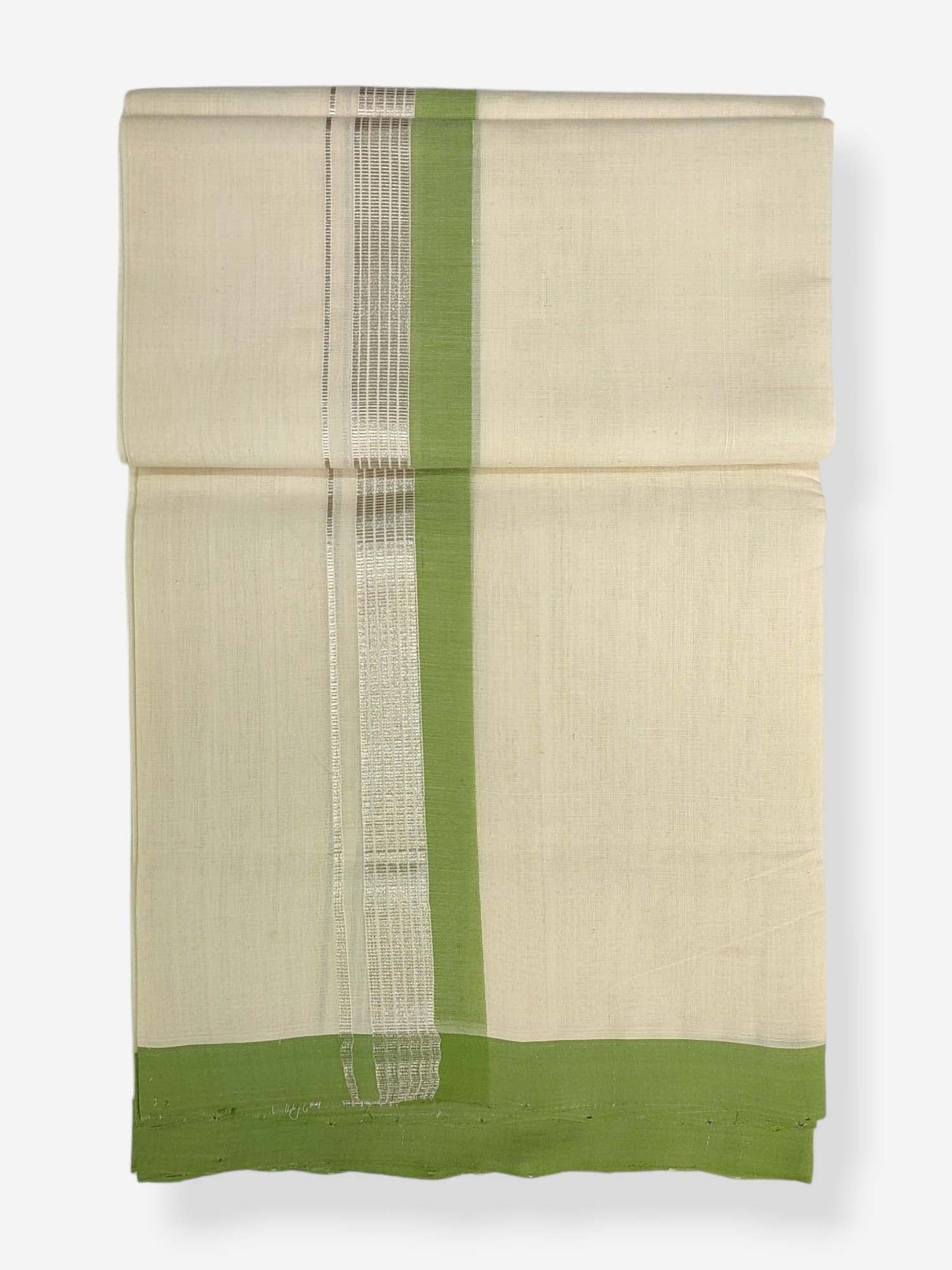 Kerala Handloom Mundu/Dhoti Pure Cotton