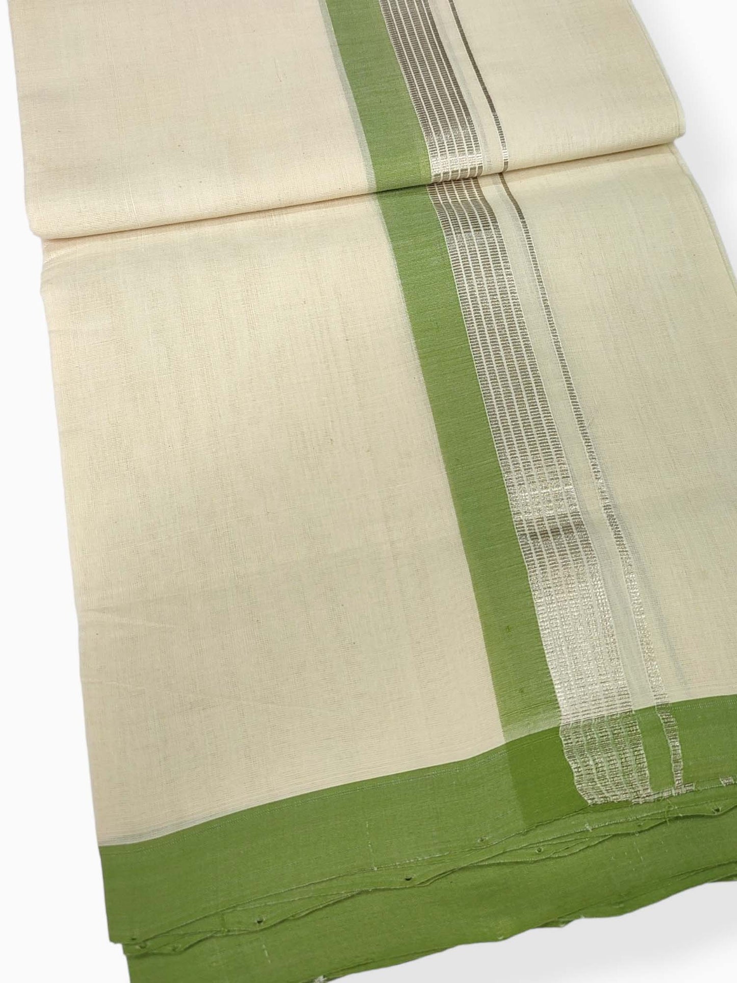 Kerala Handloom Mundu/Dhoti Pure Cotton